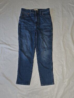 Madewell Women's Size 27 Curvy Stovepipe Jeans Used